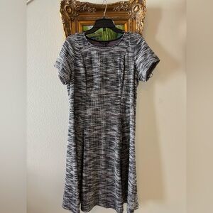 Lane Bryant Tweed Midi Dress